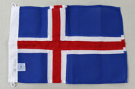 Island flagga - Vävd Polyester