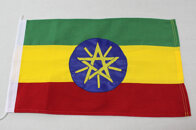 Etiopien Flagga