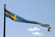 400 cm korsvimpel Sverige