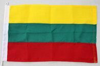 Litauen flagga - Vävd Polyester