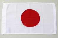 Japan flagga - Vävd Polyester