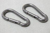 Brandkårshake 5 mm x 50 mm