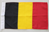 Belgien flagga