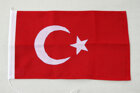 Turkiet flagga - Vävd Polyester